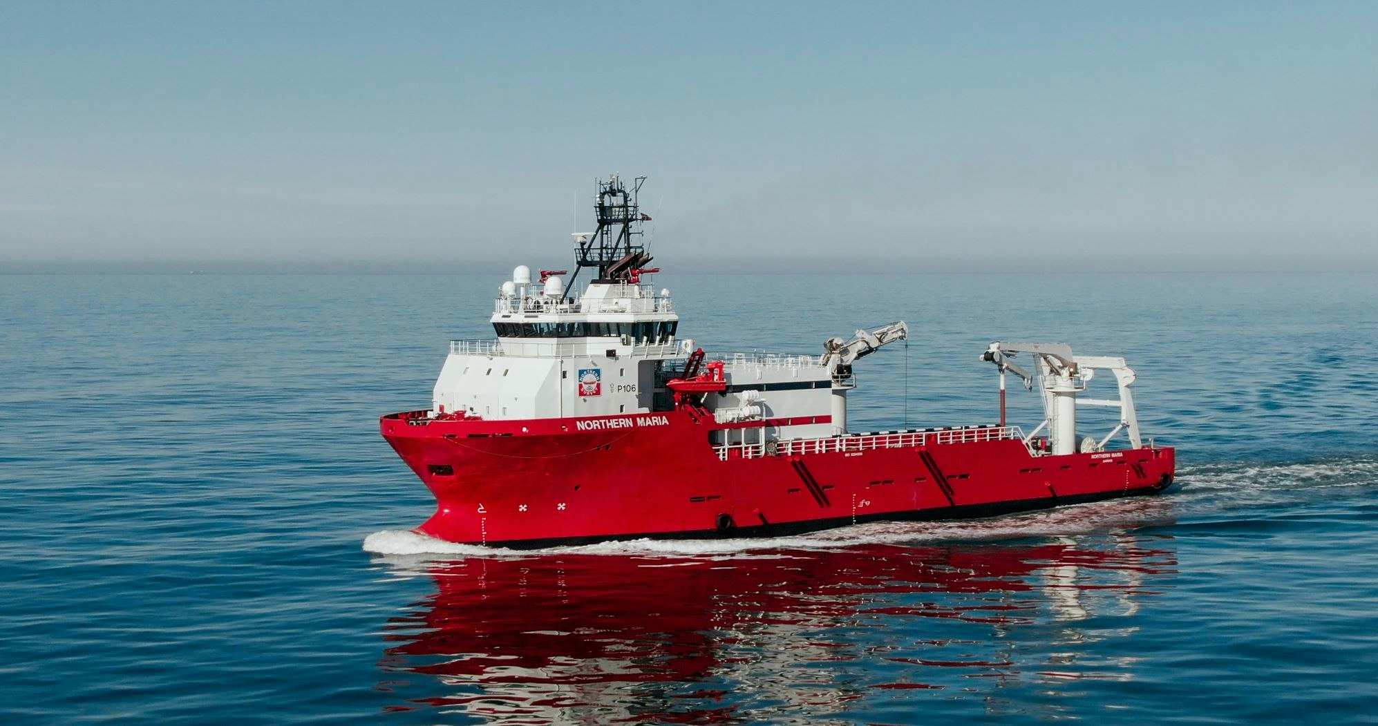 Polar King multipurpose subsea vessel.